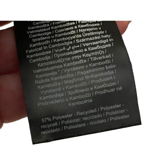 Vero Moda Zelma Coatigan Cardigan Super Soft Long Length Pockets Large Tan Black - Picture 9 of 10